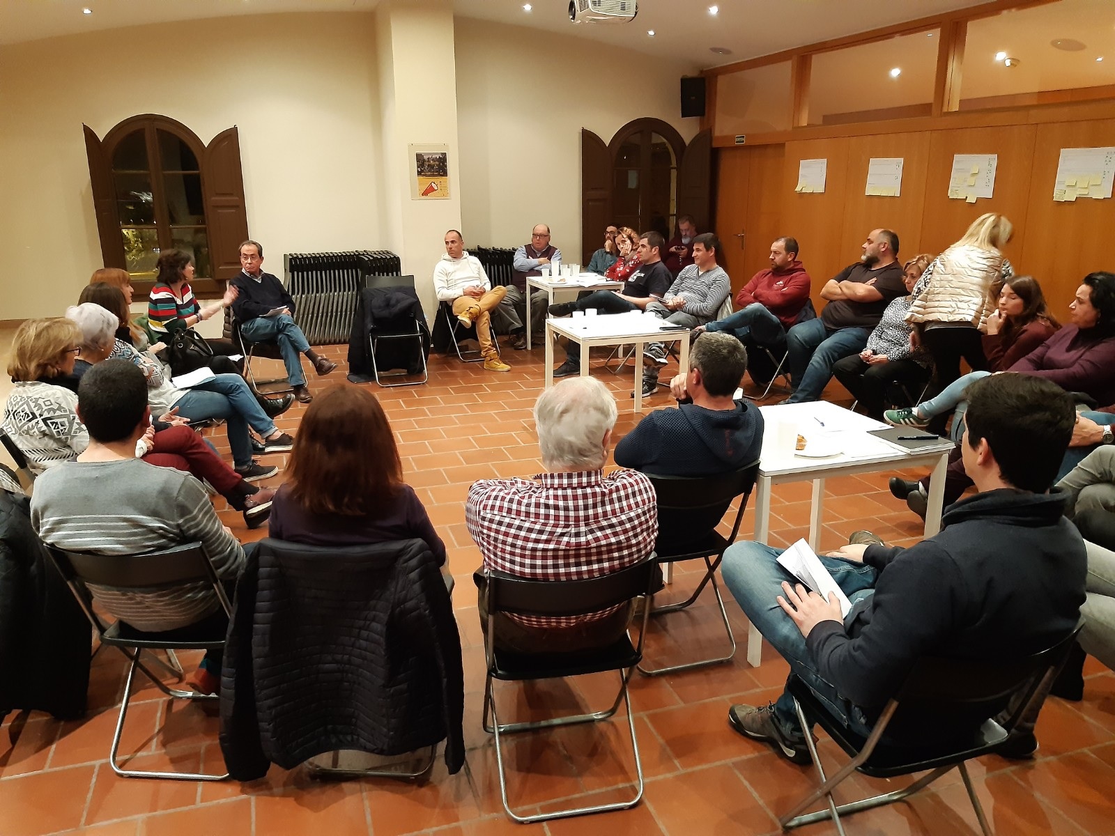 Jornada participaci entitats 18 de gener de 2020