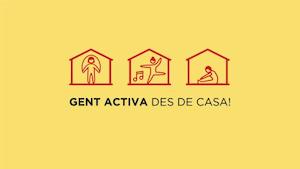 Gent activa des de casa