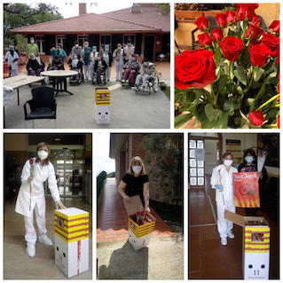 Roses Sant Jordi residències