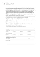 Certificat d'autodeclaració de causa de desplaçament emplenable