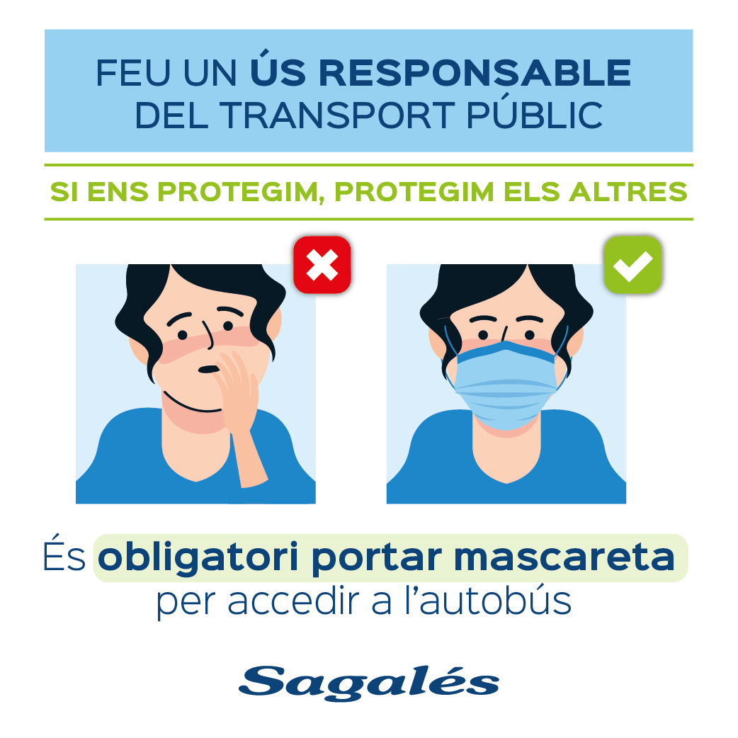 Mascareta transport p�blic