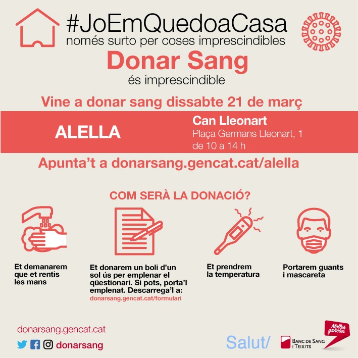 Donar sang