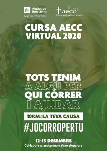 Cursa virtual contra el c�ncer