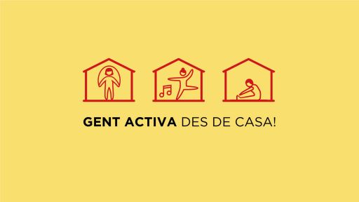 Gent activa des de casa