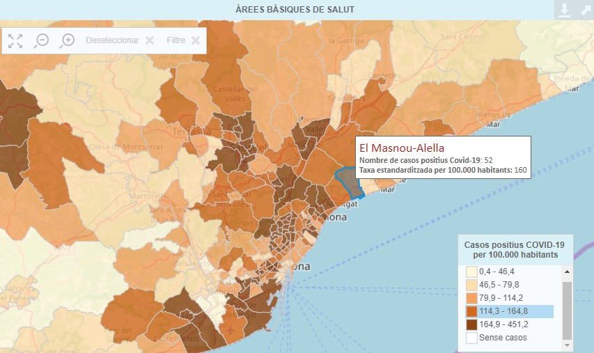 mapa coronavirus