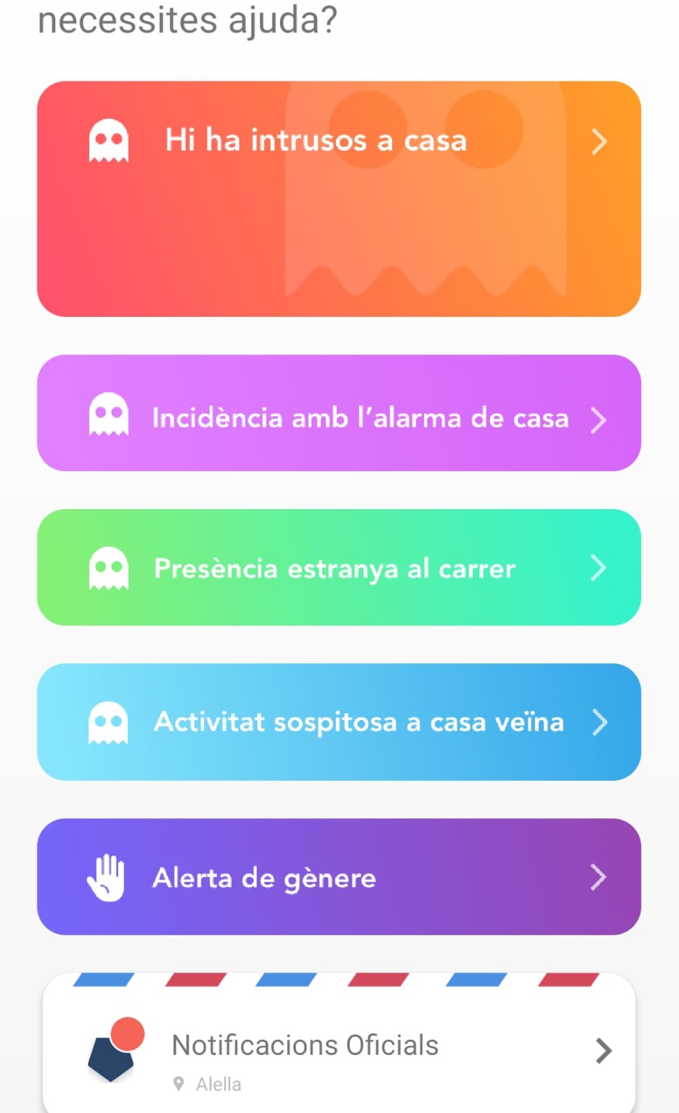APP seguretat violncia gnere