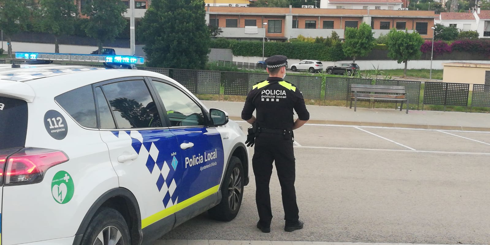 Control policia