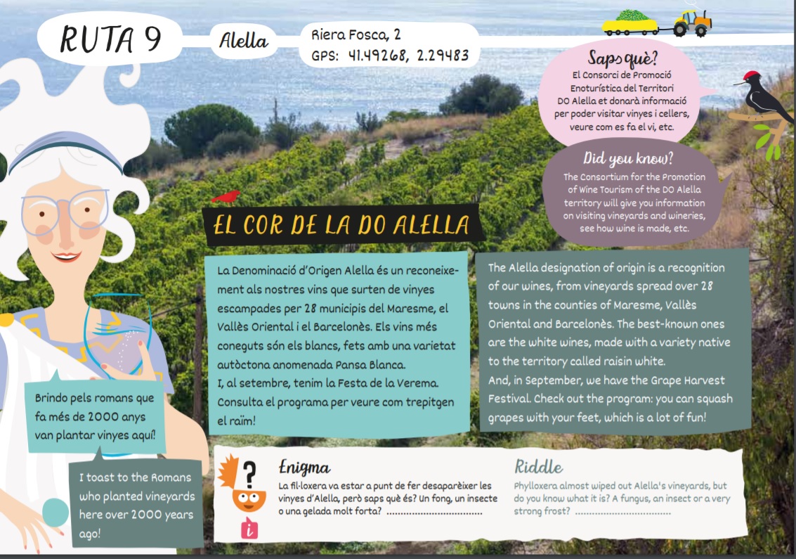 Ruta Alella