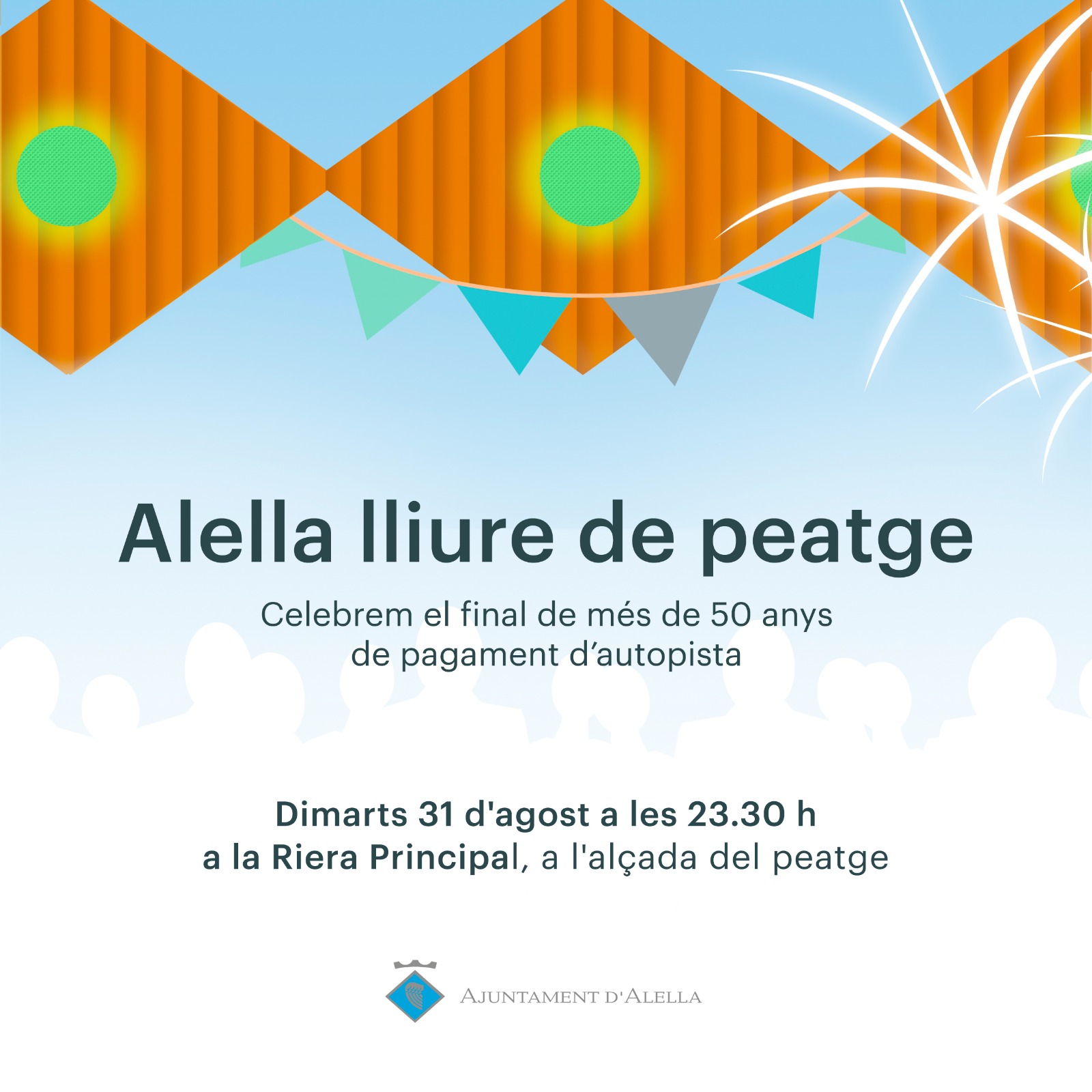 cartell peatge