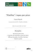 Platillos i tapes per picar