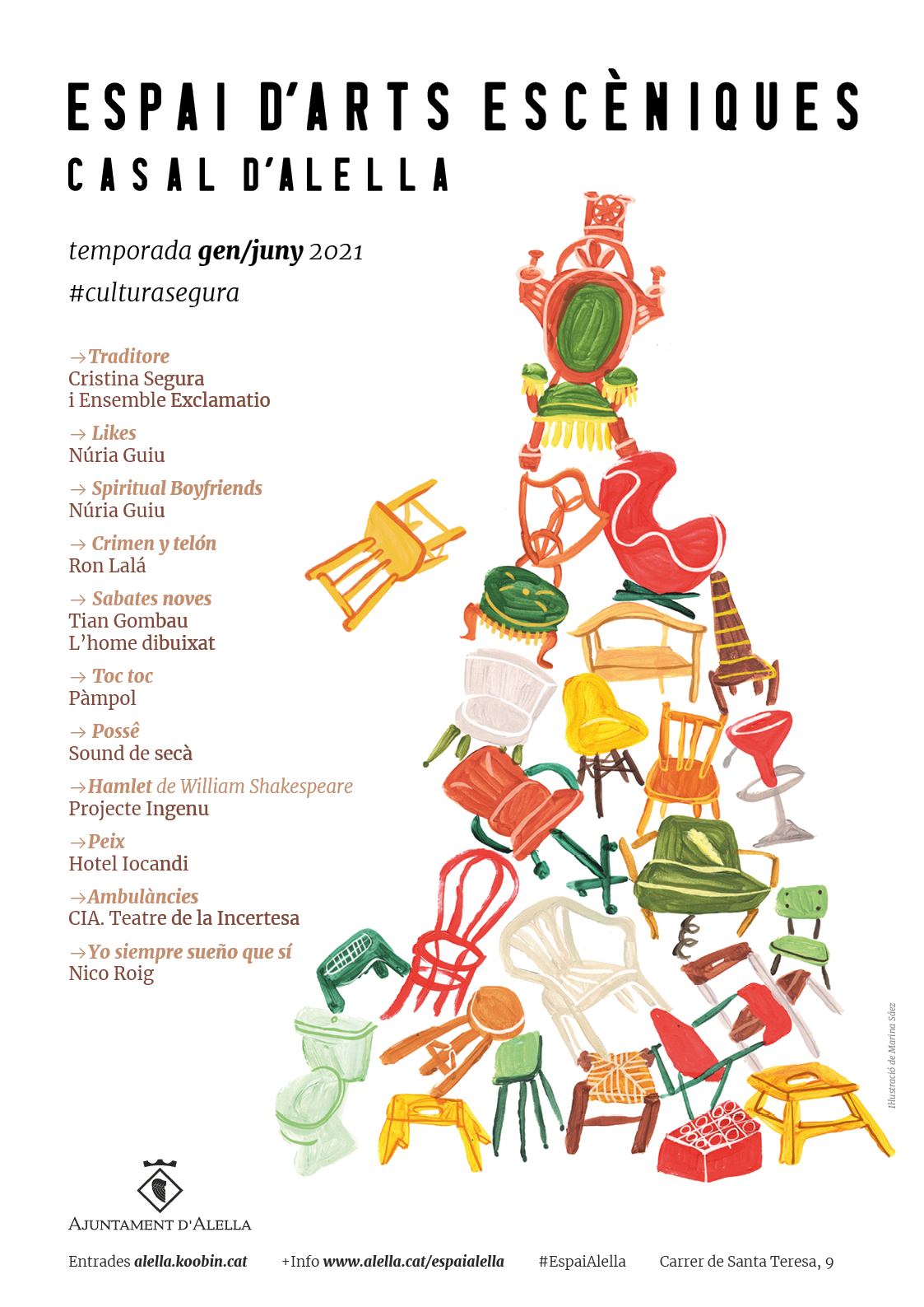 Cartell programaci� genere juny