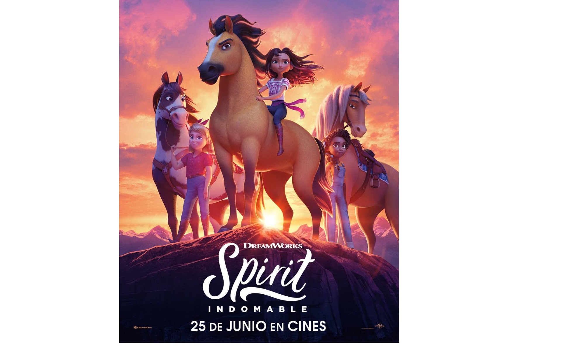 Spirit indomable