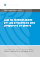 Guia per a la programació amb perspectiva de gènere