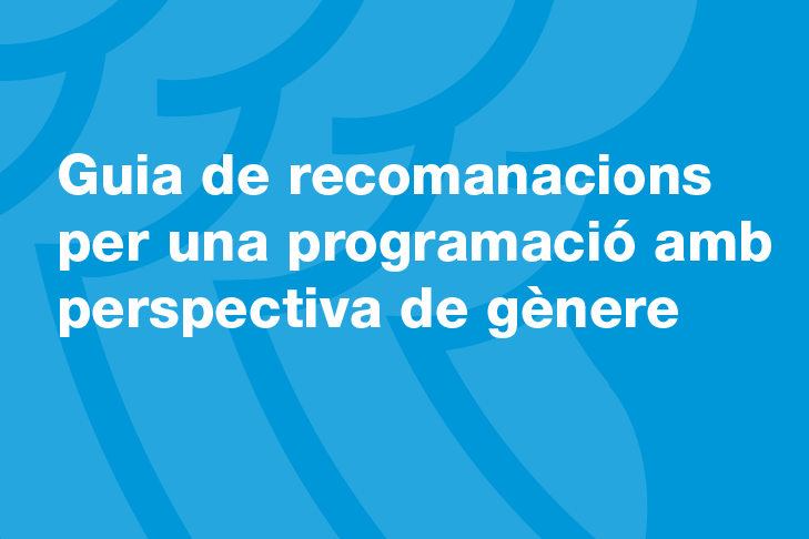 Guia recomanacions programaci gnere-portada
