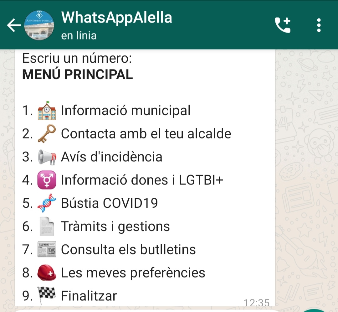 WhatsAPPAlella