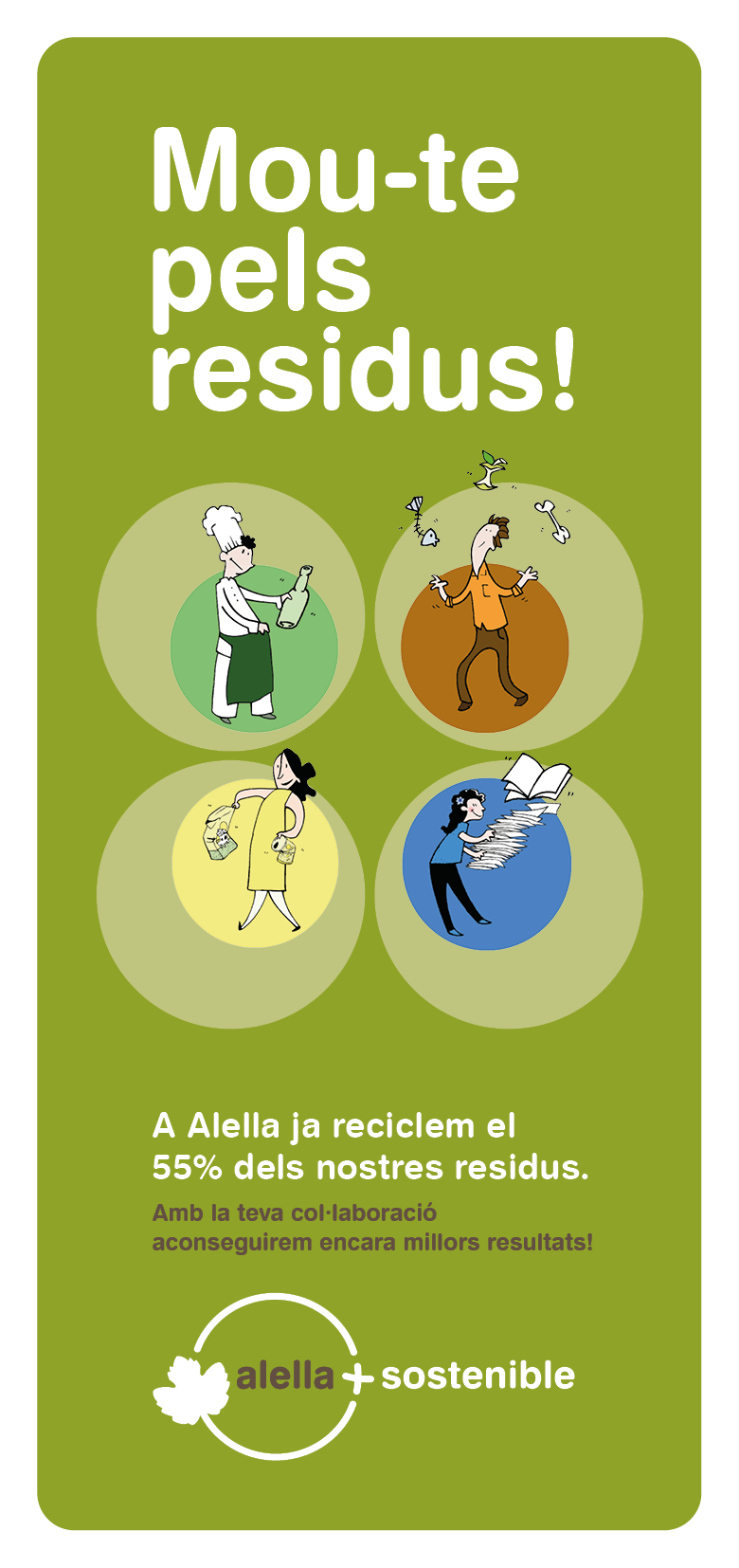 Mou-te pels residus