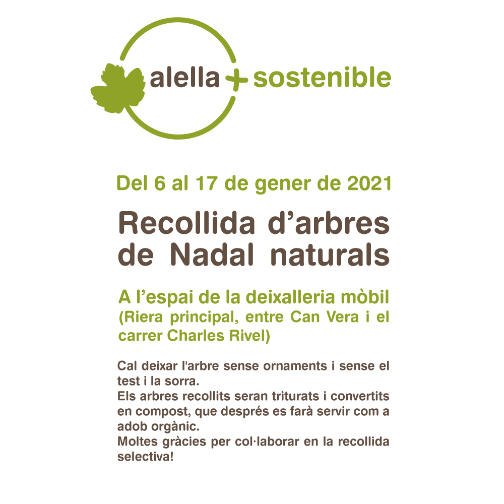 recollida arbres de nadal