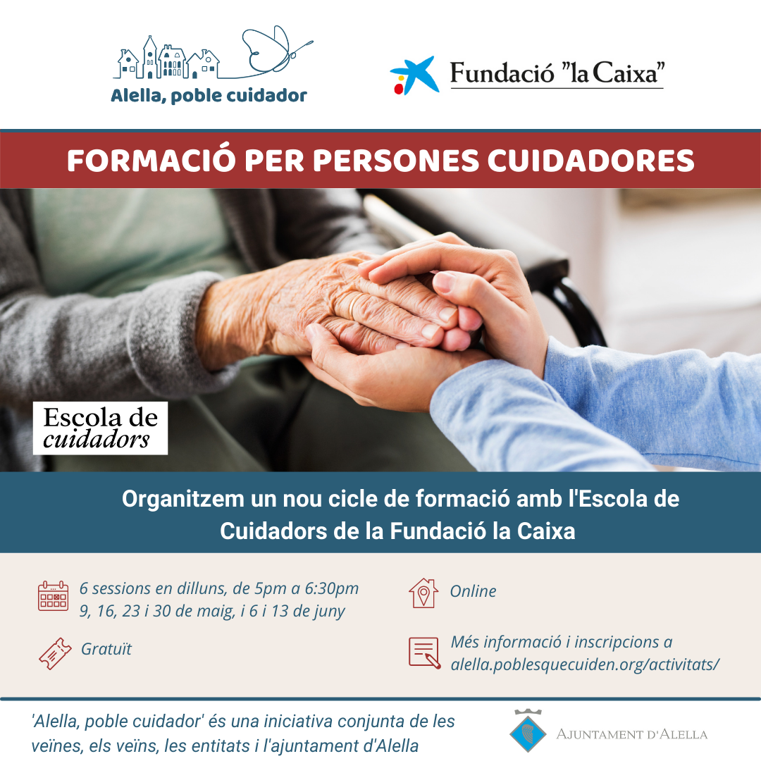 Formaci� per a persones cuidadores