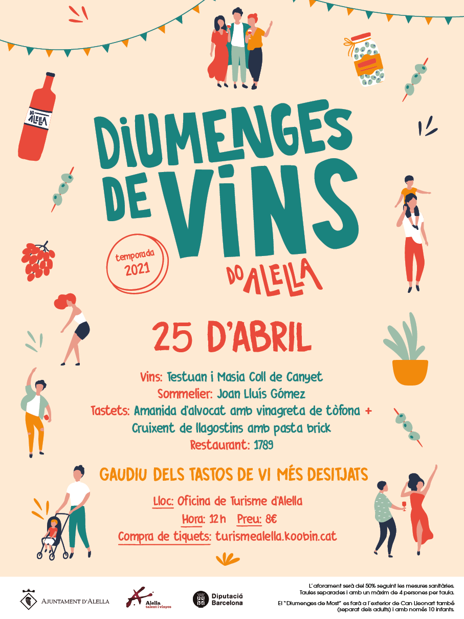 Diumenges de Vins abril