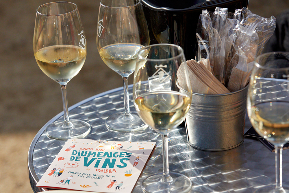 DIUMENGES DE VINS JUNY
