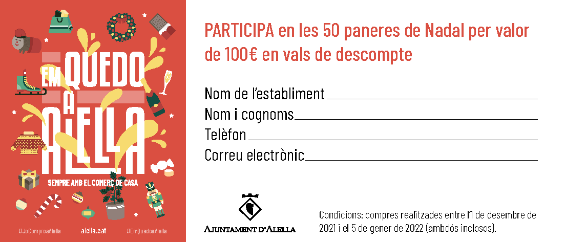 Butlleta sorteig paneres