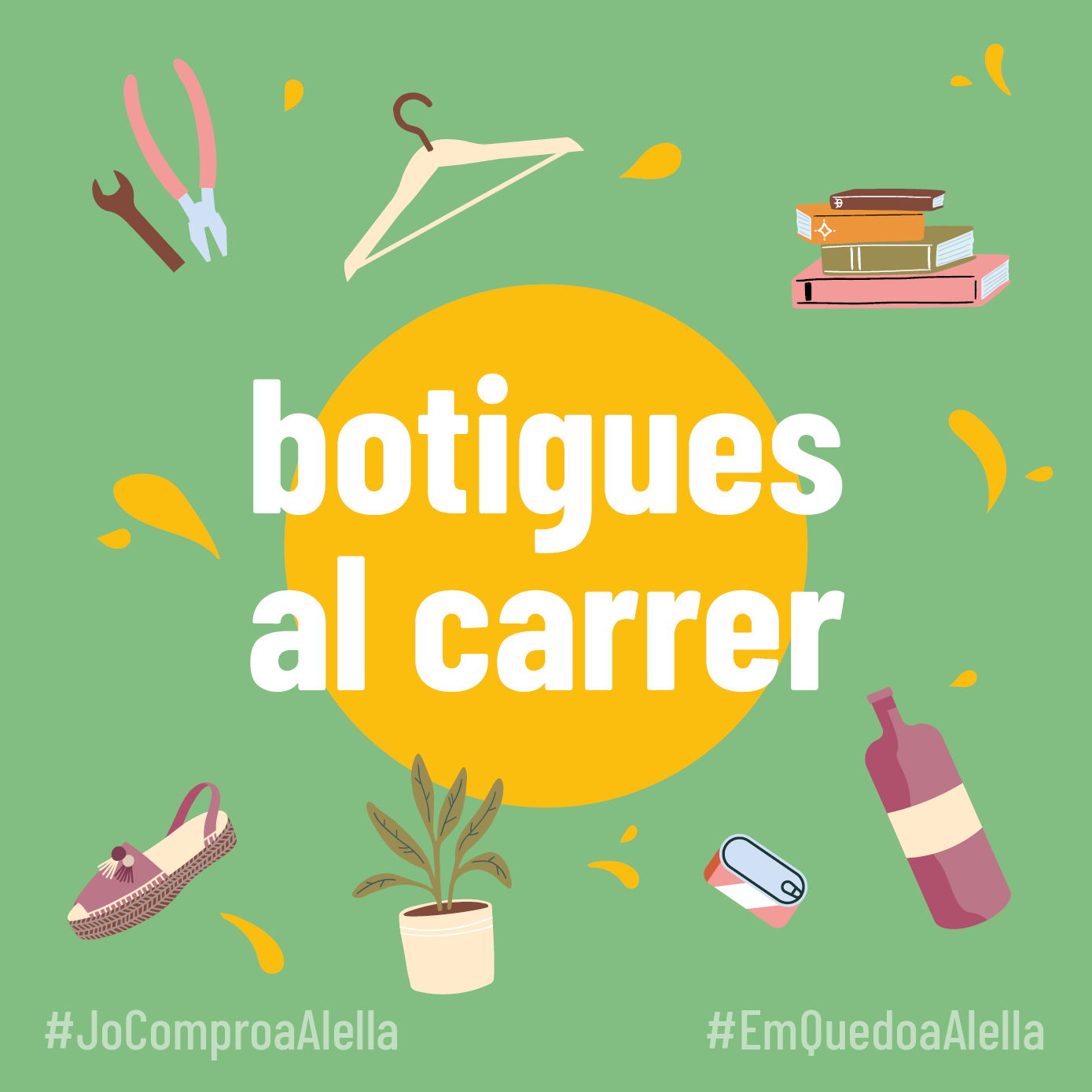 Botigues al carrer