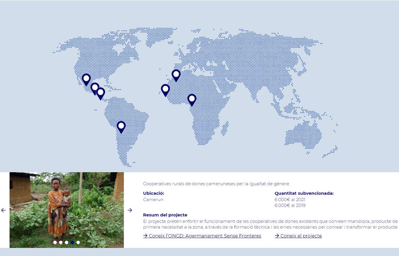 Mapa ubicaci�