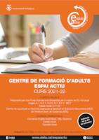 Cartell Espai Actiu matriculaci&oacute;