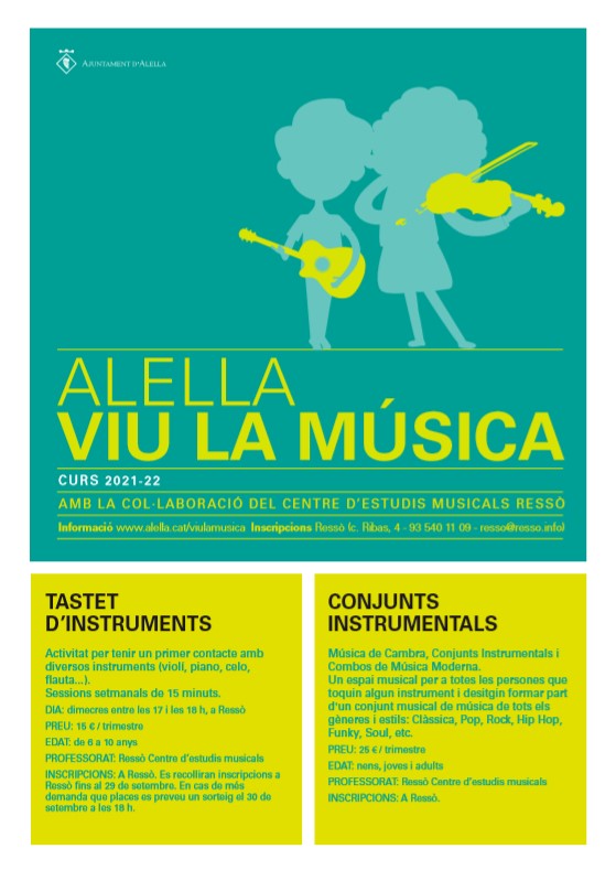 Alella Viu la M�sica