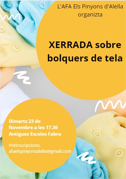 Bolquers de tela