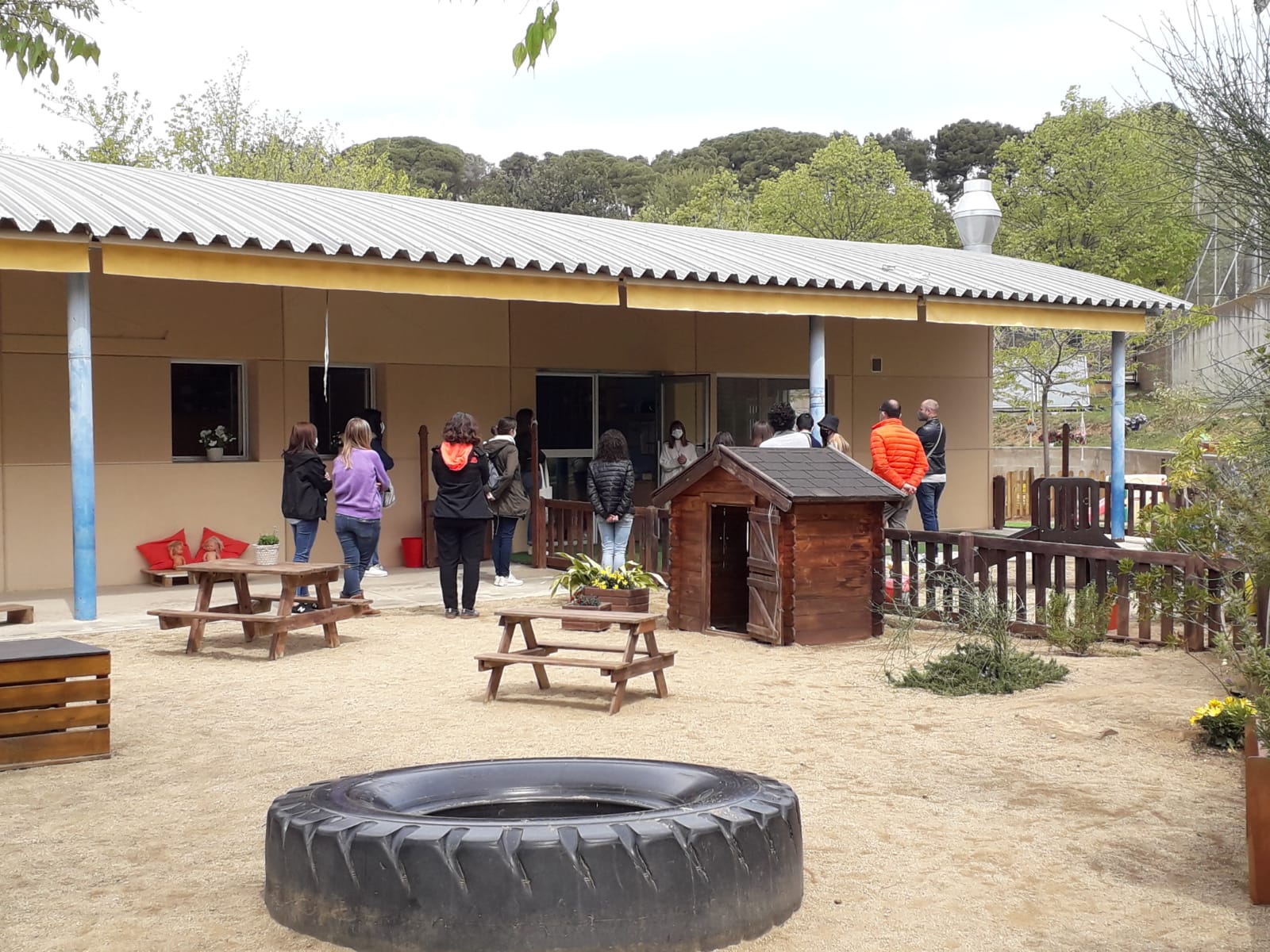 Jornada portes obertes Els Pinyons