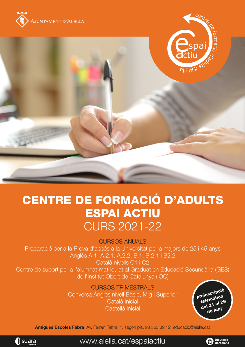 Cartell Espai Actiu