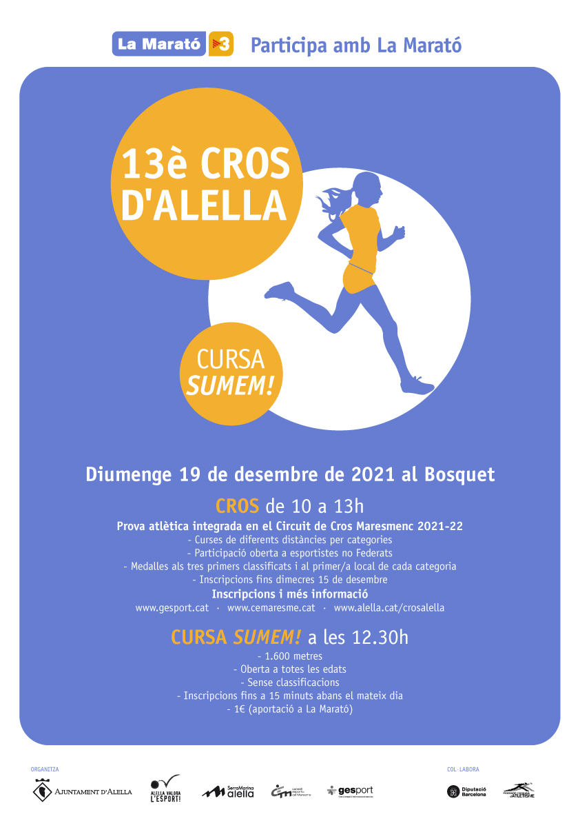 Cros i cursa Sumem!