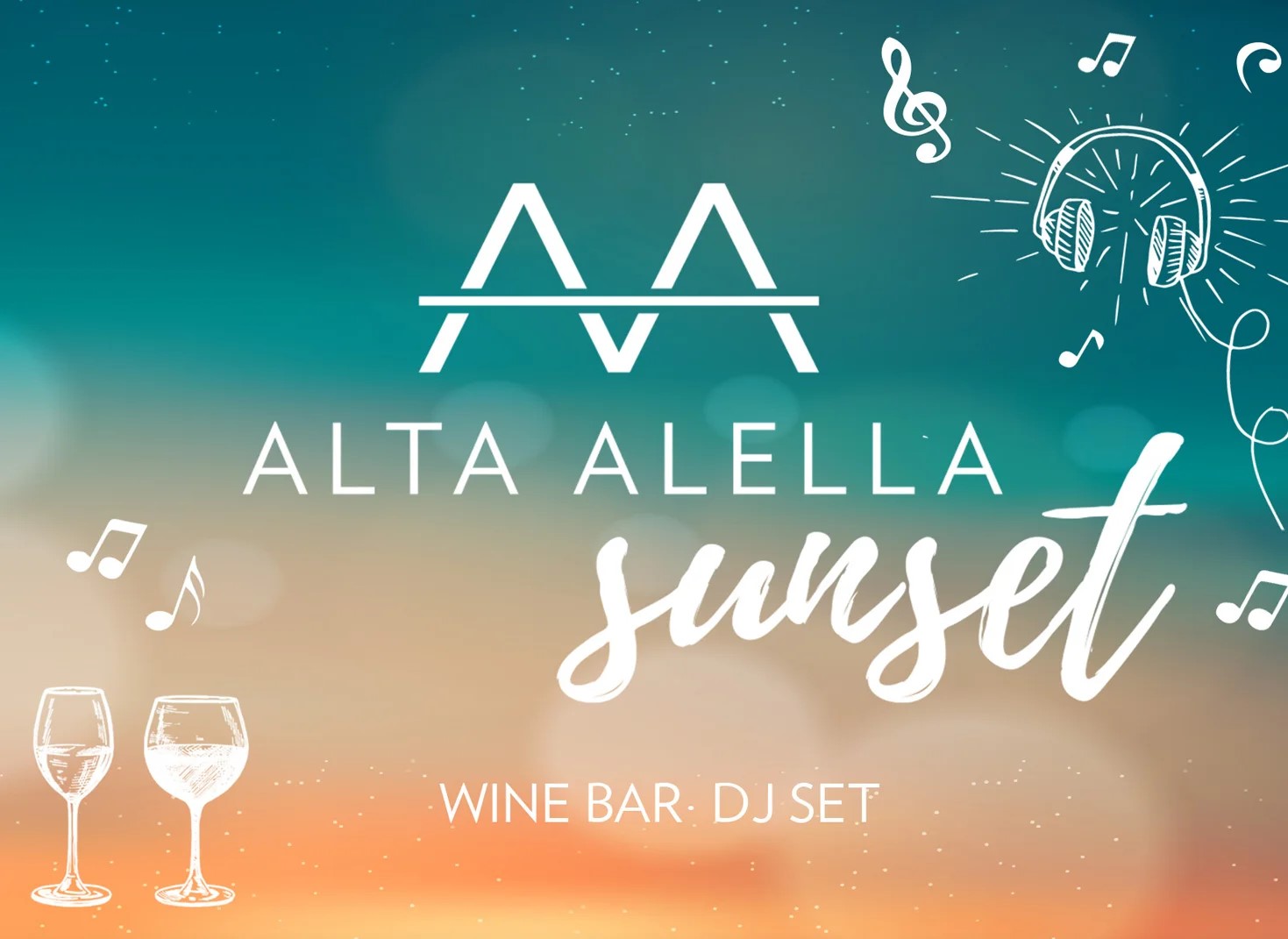 Alta Alella Sunset