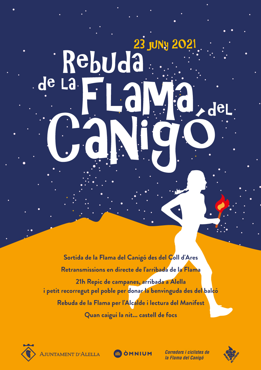 Cartell Flama del Canig