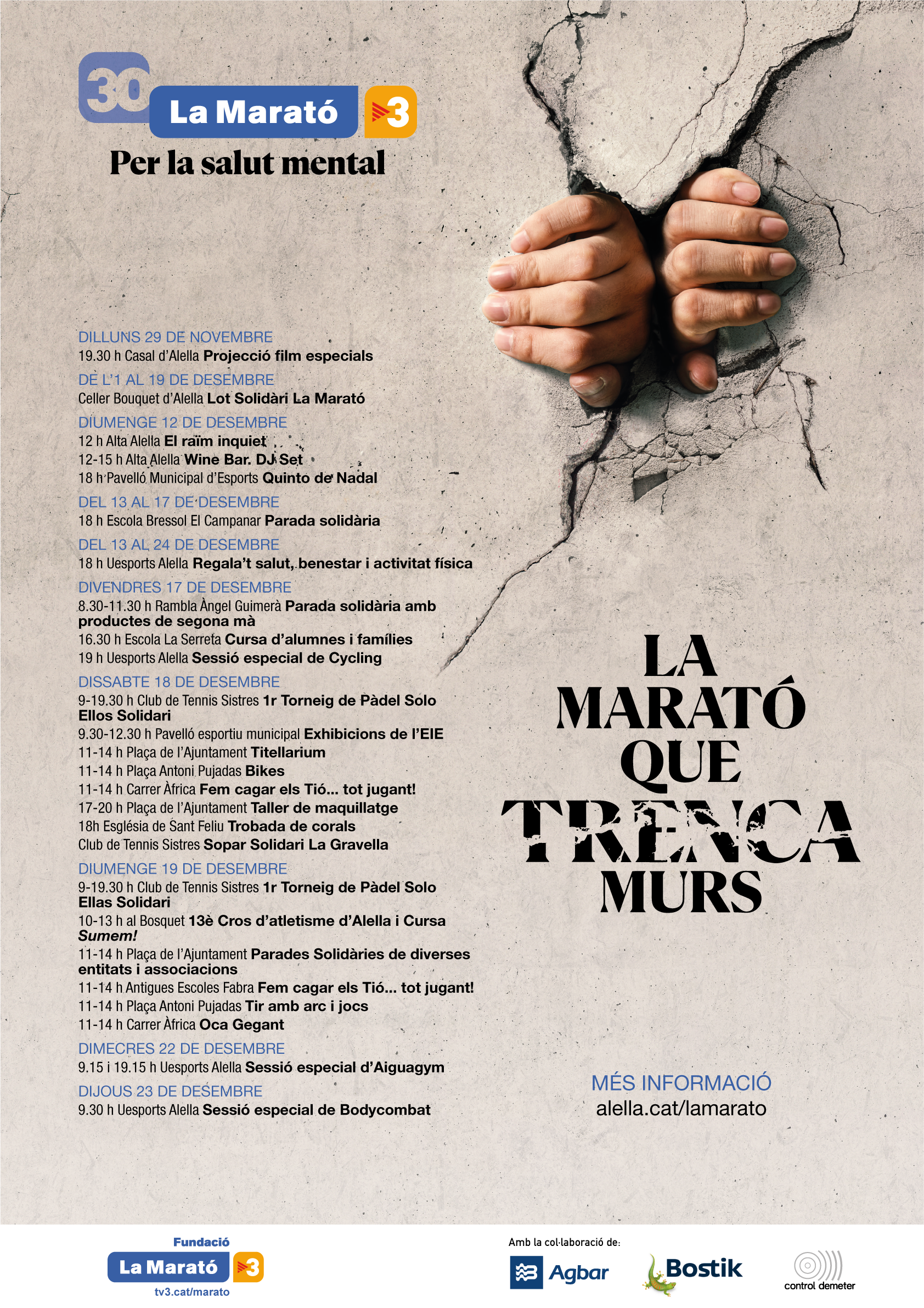 La Marat a Alella