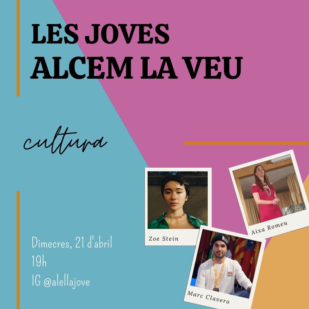 Les joves alcem la veu