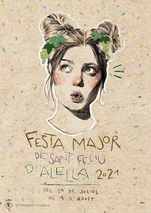 Alella es vesteix de festa