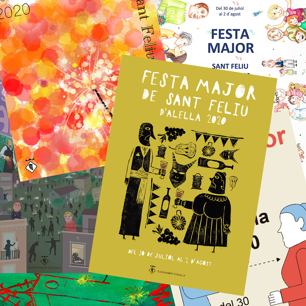 Concurs de cartells de festa major