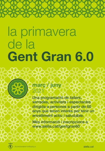 La primavera de la gent gran