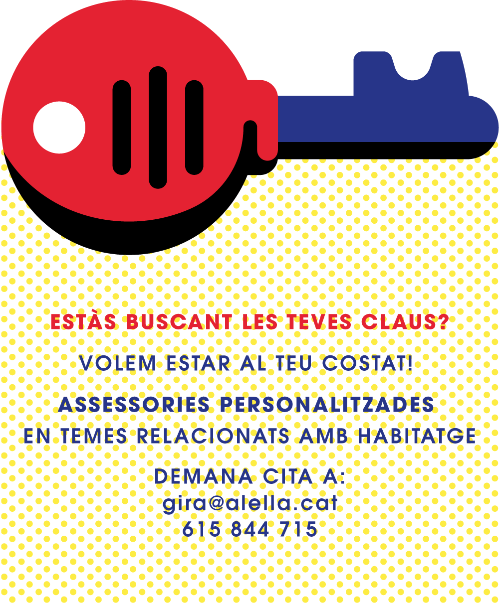 Davant qualsevol dubte, consulta'ns!