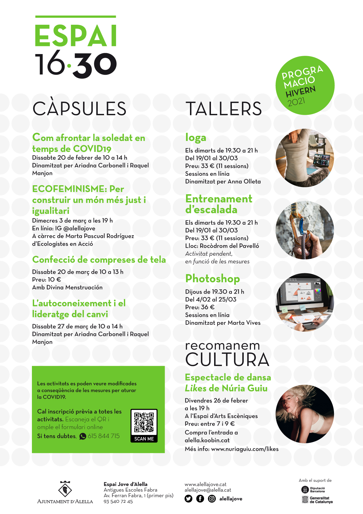 Cartell programaci hivern