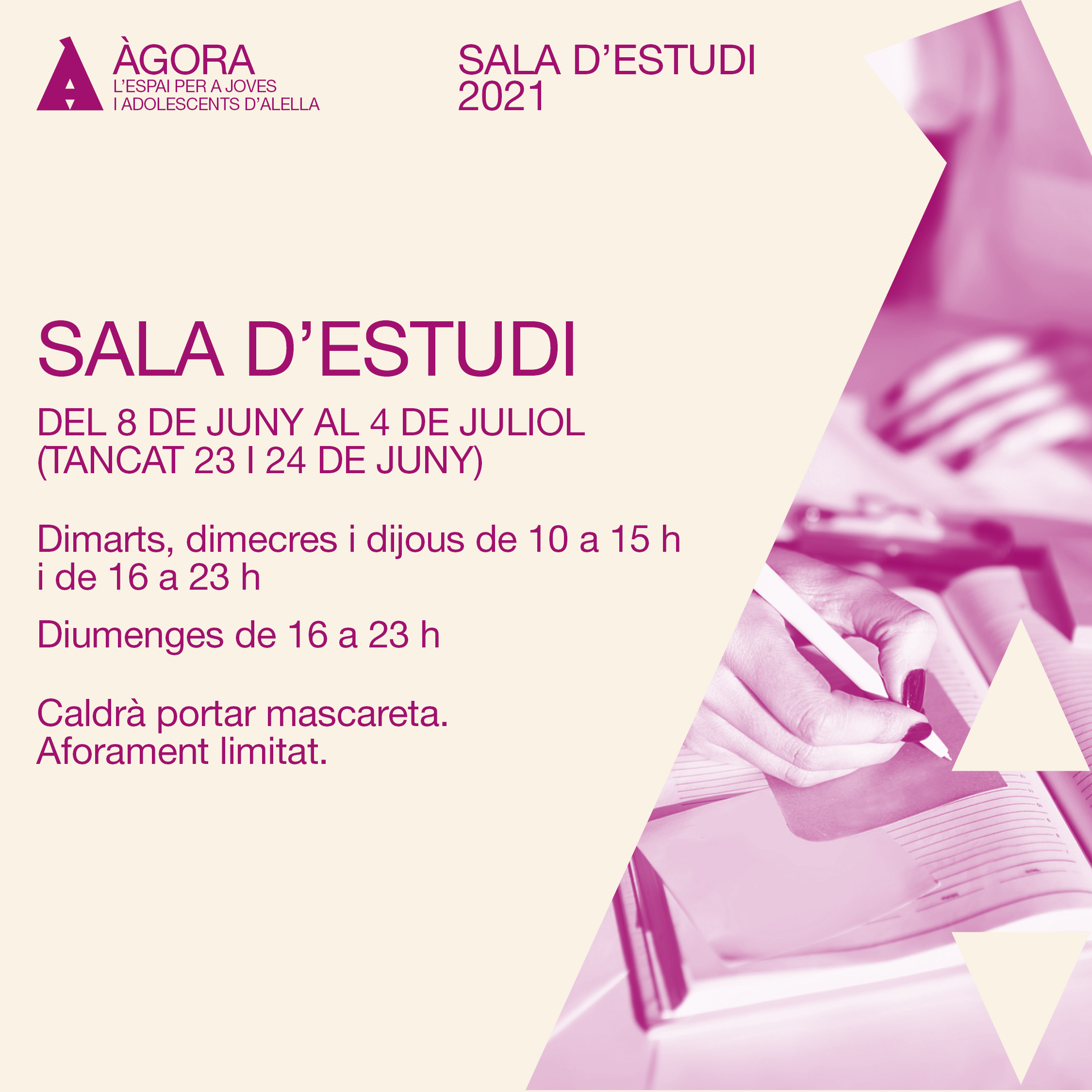Sala d'estudi