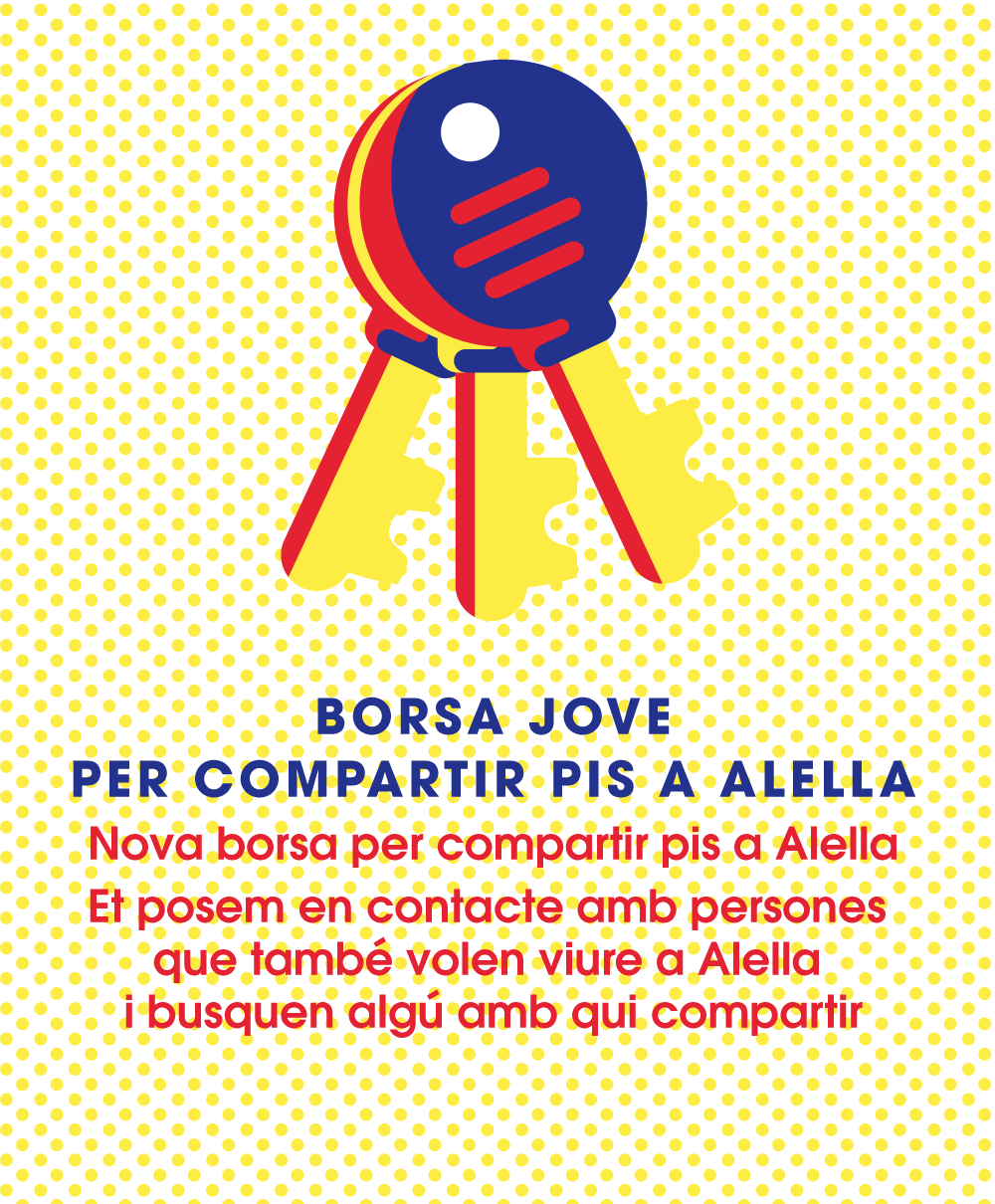 Es posa en marxa la Borsa d'Habitatge Jove!