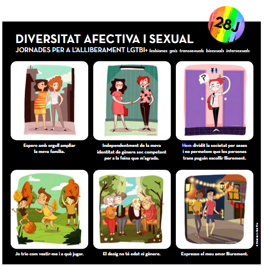 28J Dia de l'alliberament LGTBI+