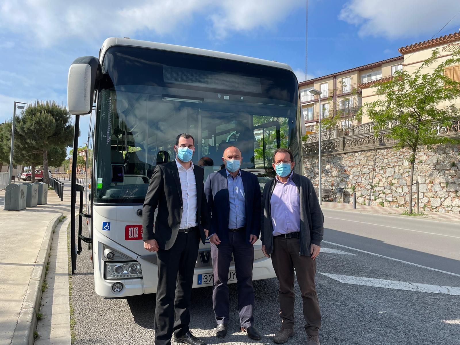 Prova de recorregut bus sanitari