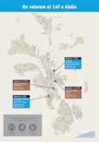 mapa ubicaci&oacute; col&middot;legis electorals