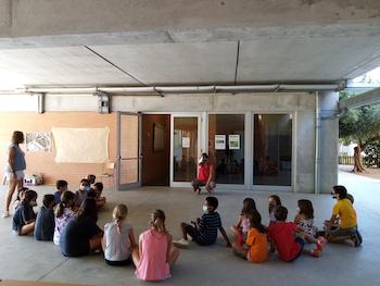 Taller participatiu Casal d'Estiu Escola La Serreta
