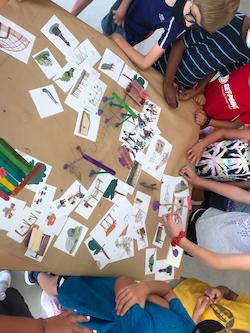 Taller participatiu Casal d'Estiu Escola La Serreta