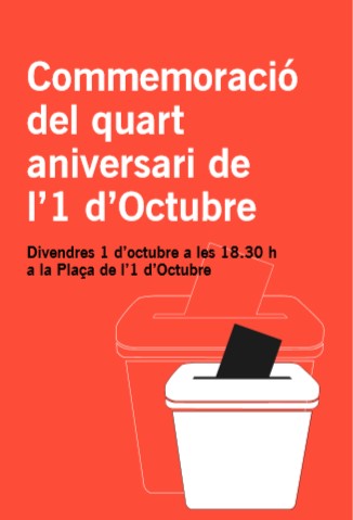 Acte 1 d'octubre